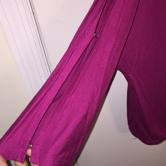 Magenta Cotton Top - Picture 2 of 3